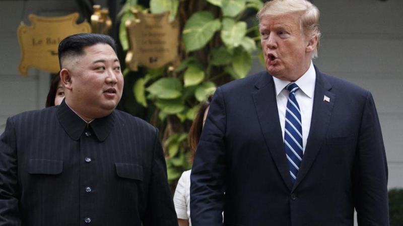 Donald Trump invites Kim Jong Un to meet him for historic handshake