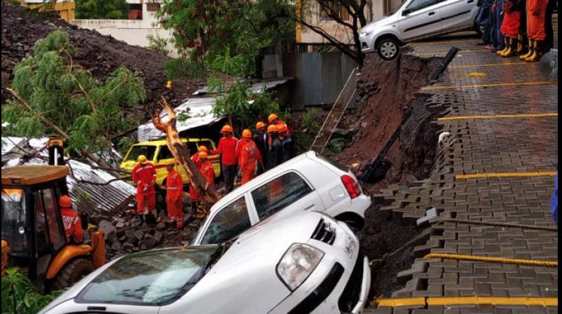 Pune wall collapse: Nitish Kumar announces Rs 2 lakh relief to kin of deceased