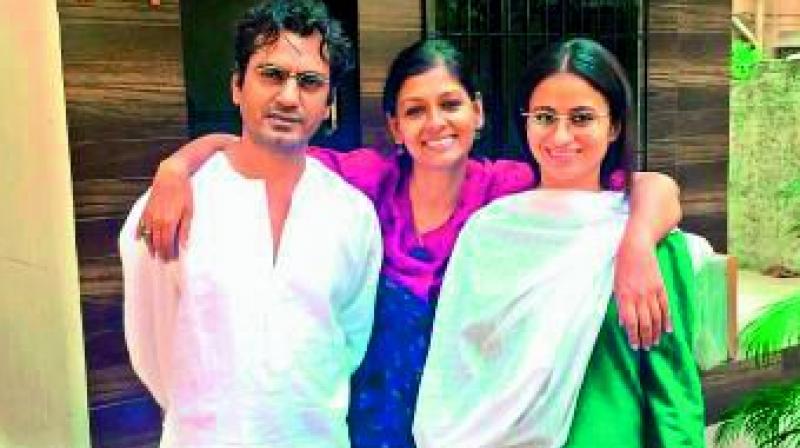 Actor Nawazuddin Siddiqui, who is playing Manto, is also said to be taking lessons in Urdu.