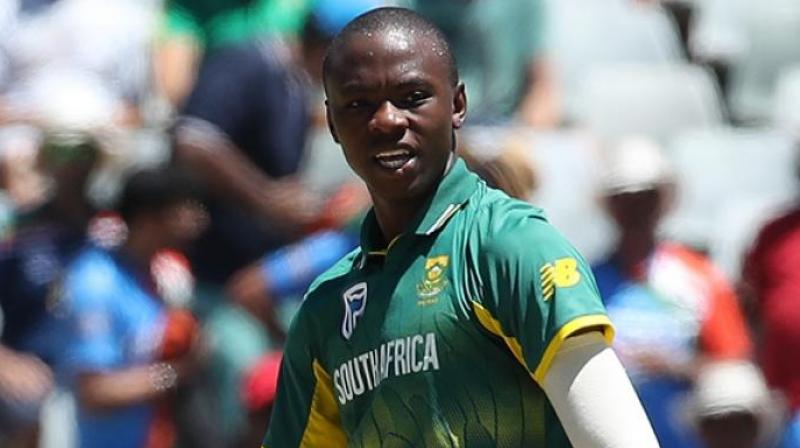 Kagiso Rabada has been fined 15 per cent of his match fee and received one demerit point after being found guilty of a Level 1 breach of the ICC Code of Conduct for Players and Player Support Personnel during Tuesdays ODI against India in Port Elizabeth,  said ICC. (Photo: BCCI)