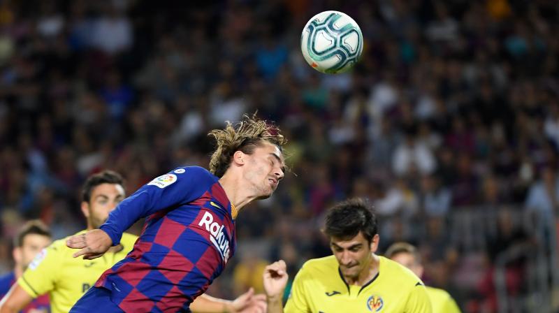 La Liga: Barcelona secure 2-1 win over Villareal