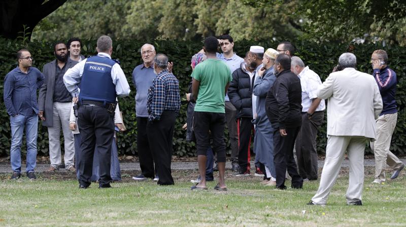 \There was blood everywhere,\ says eyewitness in NZ mosque shooting