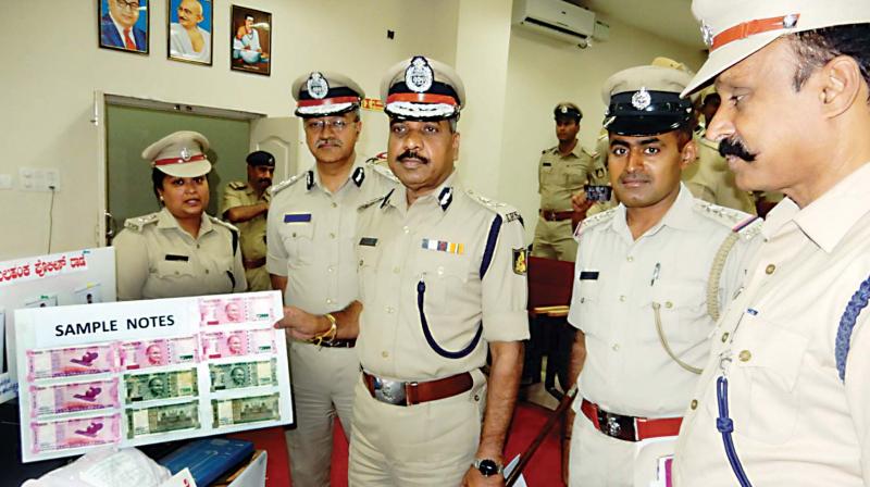 Bengaluru: Fake notes racket busted, three held