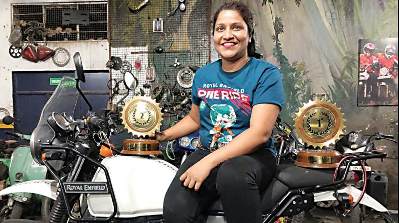 Urban Legend: Shruthi Naiduâ€™s ticket to ride â€“ motorcycle diaries