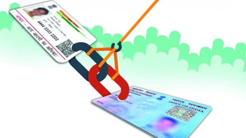 To link Aadhaar and PAN, the name and date of birth should match on both documents. Even if there is a single  error, the online system rejects the linkage and asks users to update details  either on Aadhaar or PAN card. (Representational Image).