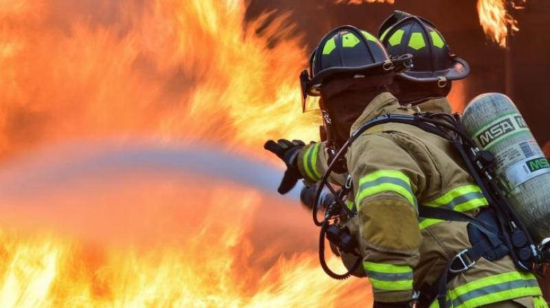 The fire department sent a fire tender from Habsiguda, which took around 30 minutes to reach the spot. By the time the fire teams arrived most of the flames were doused using fire extinguishers on the school premises. (Representational Image)