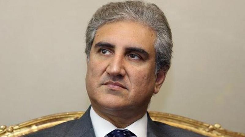 ICC CWC\19: Qureshi questions display of anti-Pakistan banners at World Cup matches