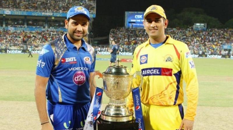 Indian Premier League (IPL) 2018 is set for a blockbuster opener as Mumbai Indians (MI) square off against Chennai Super Kings (CSK) at the iconic Wankhede Stadium in Mumbai on Saturday. (Photo: BCCI)