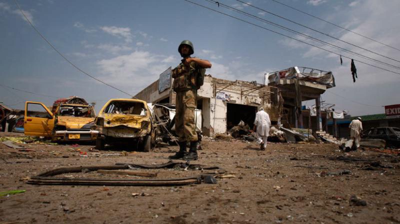 The three simultaneous blasts hit the Kharlachi check- post in Kurram agency near Pak-Afghan border. (Representational | Photo: AP)