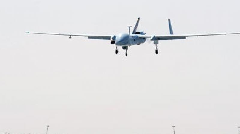 The US-based company that makes the drones, General Atomics Aeronautical Systems Inc, said on Friday that the US government had approved the sale of a naval variant of the Predator drone to India. (Photo: AP)