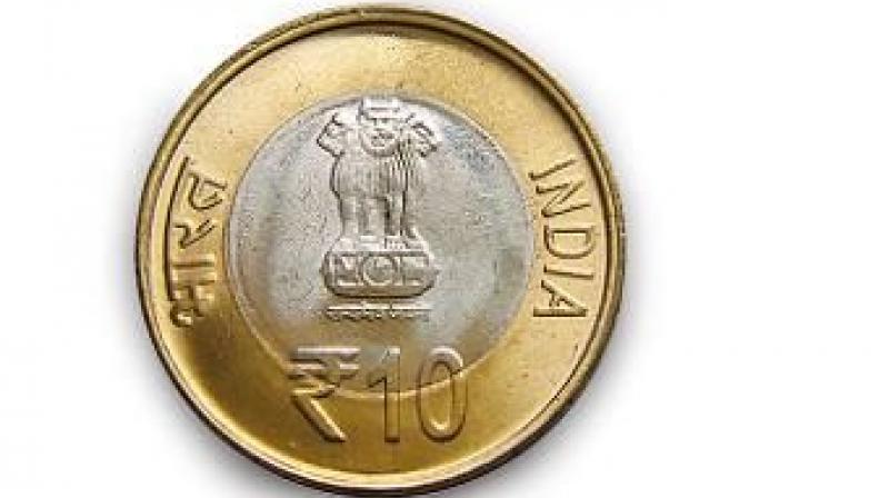 indian 10 rupees coins