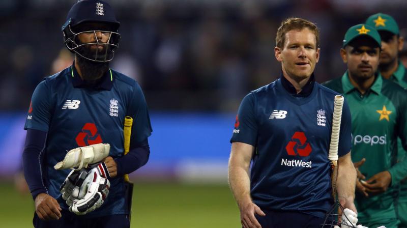 \Wins over Pakistan will boost England\s confidence for World Cup\, says Eoin Morgan