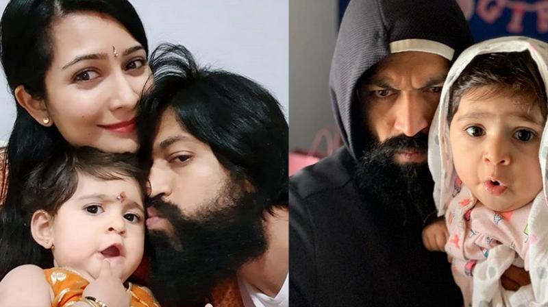 Radhika Pandit Bf Sex - KGF star Yash shares adorable video of baby Arya and it's too cute to miss
