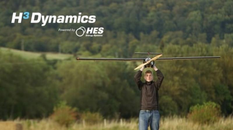 HYWINGS is an Unmanned Aerial Vehicle (UAV) capable of 10 hours of flight durations and distances of up to 500km.