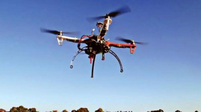 Telangana to begin use of drone to supply blood, drugs