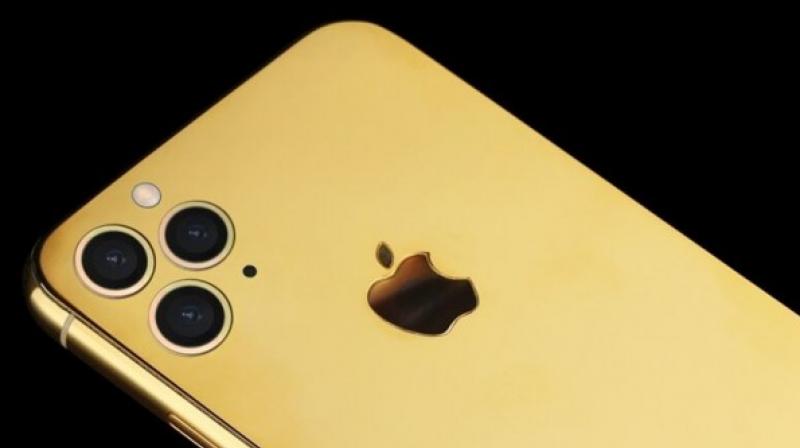 iPhone 11 with gold-plated back costs over 2 Lakhs