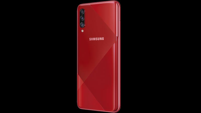 Samsung Galaxy A70s announced with 64MP Camera