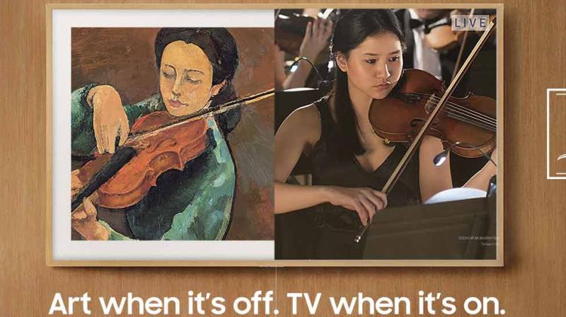 Samsung\s Wall-Art TV available at Rs 84,990 during Flipkart Big Billion Sale