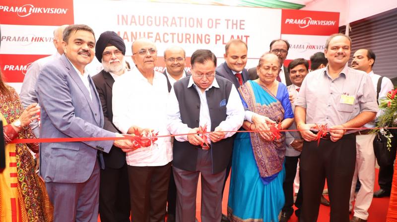 Prama Hikvision inaugurates Indiaâ€™s first and largest integrated security facility