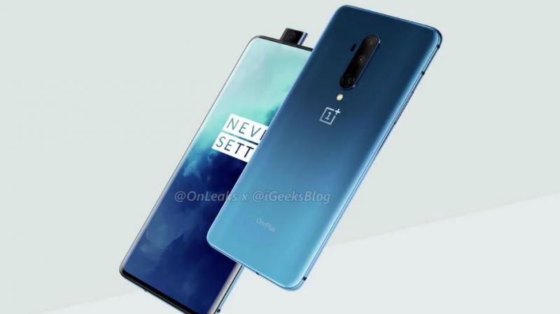 The OnePlus 7T looks pretty much identical to the 7 Pro, but will come with upgraded internal specs just like the OnePlus 7T.