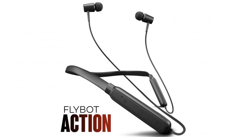 Flybot launches 2 wireless neckbands in India