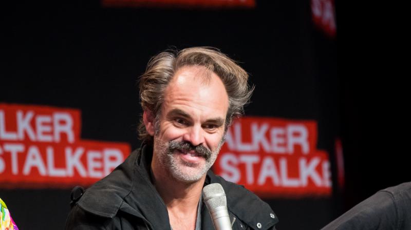 Steven Ogg appeared in a question and answer session at the Brazil Games show this year.