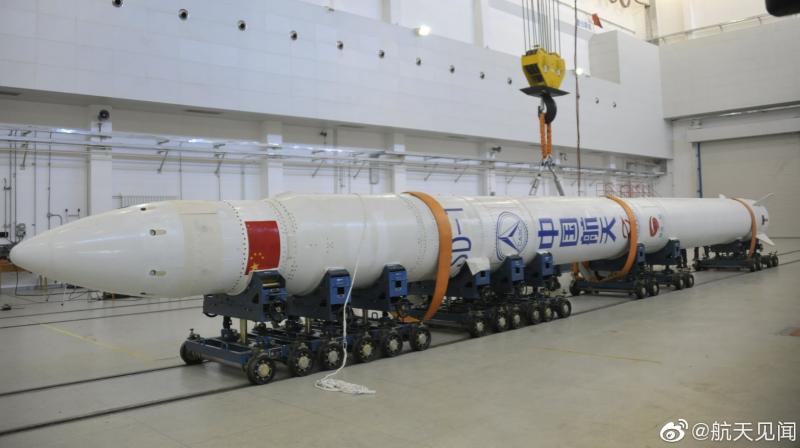The release of the flight schedule by China Rocket Co, a unit of state-owned China Aerospace Science and Technology Corp, comes two months after the firms first reusable rocket, the 23-tonne Smart Dragon-1, delivered three satellites into orbit. (Photo: NASASpaceFlight.com)