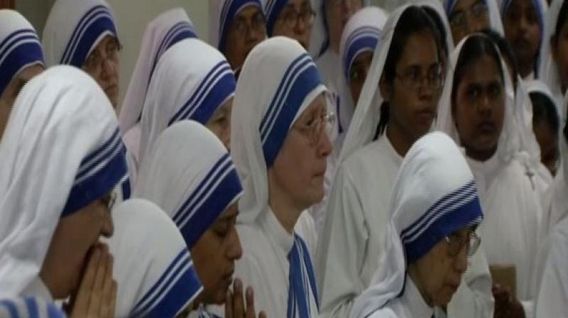 Kolkata: Prayers offered in memory of Mother Teresa on her 22nd death anniversary