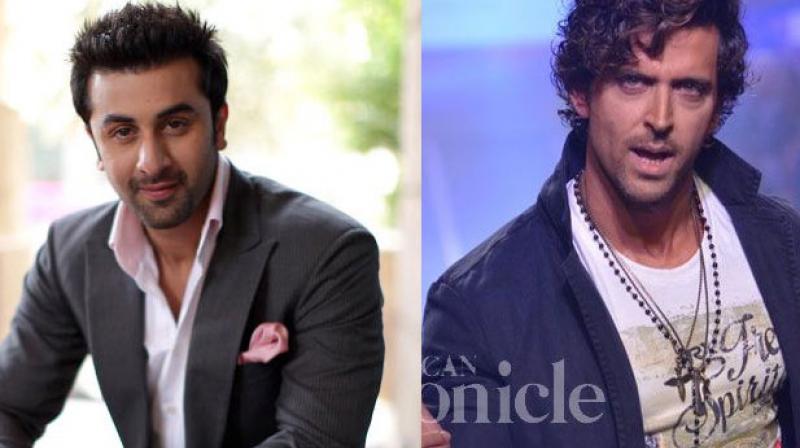 Hrithik Roshan is all praise for Ranbir Kapoor; find out why!