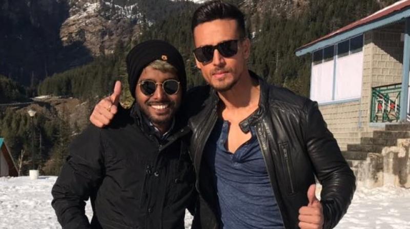 Tiger Shroff is very humble person: SOTY 2 actor hairstylist Amit Yashwant