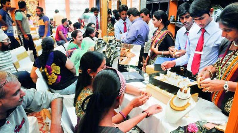 About 400 families are running gold shops here.   (Representational image)