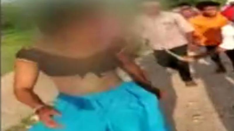 19-year-old girl thrashed, paraded by family, relatives in MP for eloping