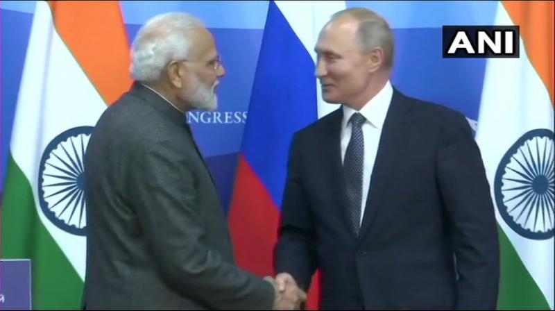 India and Russia are against outside influence in internal matters: Modi