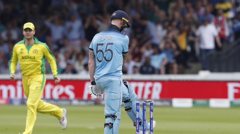 ICC CWC\19: Clinical Australia outplays England by 64 runs to reach semis 1st