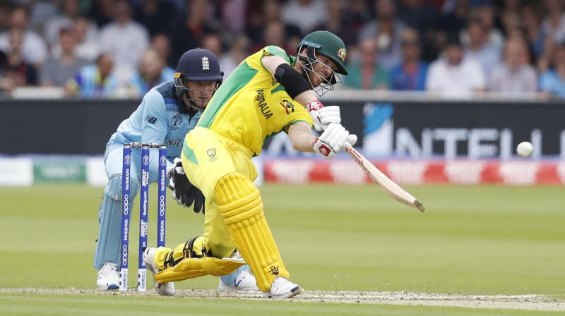 ICC CWC\19: Skipper Finch backs watchful Warner, says pitches \demanded respect\