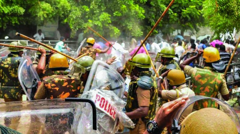 Mob violence is a marker of governance deficit. And as the 2019 general election nears, expect the Opposition parties to tap the issue. (Photo: PTI/Representational)