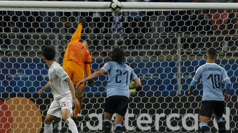 COPA AMERICA 2019: Japan, Uruguay settle for a 2-2 draw after VAR controversy