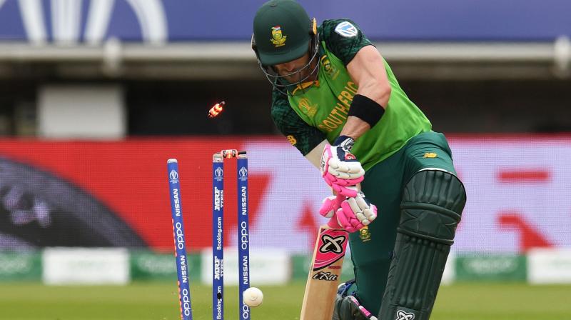 ICC CWC\19: South Africa aims to end World Cup campaign on high note