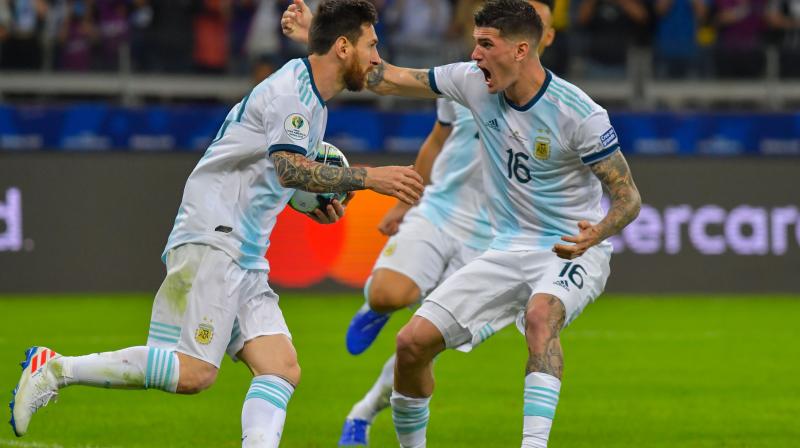 COPA AMERICA 2019: Lionel Messi looks buoyant despite 2-0 loss to Columbia