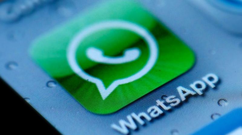 WhatsApps end-to-end encryption relies on a set of keys that verify whether the sender and the receiver are, who they claim to be. But the receivers encryption key will change if the app is re-installed, the handset is replaced or there is a change of mobile number.