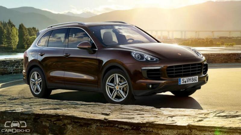 Porsche dealership in Mumbai is still accepting bookings for the Cayenne Diesel.