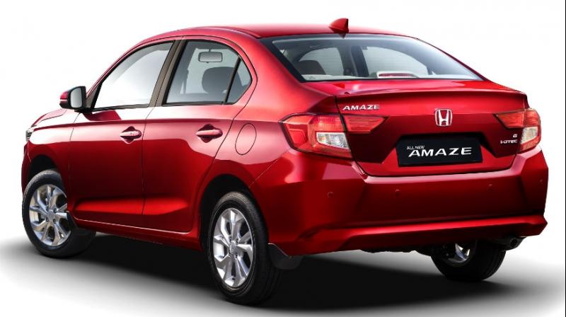 Based on a new platform, the second-gen Honda Amaze will offer CVT with both of its existing engine options.