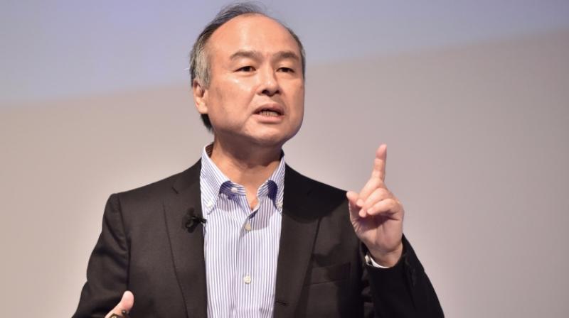 SoftBank Group Corp Chief Executive Masayoshi Son. (Photo: AFP)