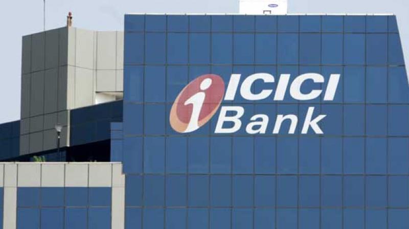 ICICI Bank m-cap inches close to Rs 3 lakh cr mark; shares jump 4 per cent