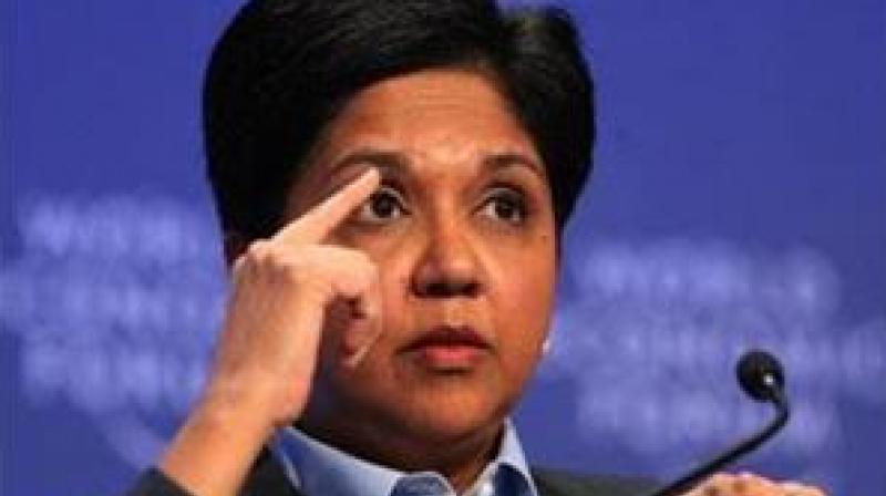 Indra Nooyi was named CEO of global beverage giant PepsiCo in 2006.