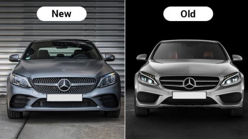 2019 Mercedes-Benz C-Class facelift : new vs old - major differences  2019  Mercedes-Benz C-Class facelift : new vs old - major differences
