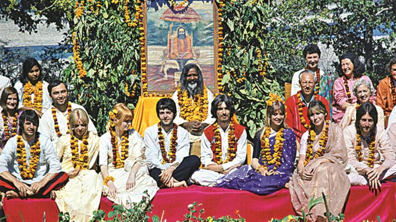 Noted photographer Paul Saltzmans talks about his exhibition that has 25 rare photographs of The Beatles, clicked during his week-long stay in Rishikesh. (Pic Credit: Paul Saltzman)