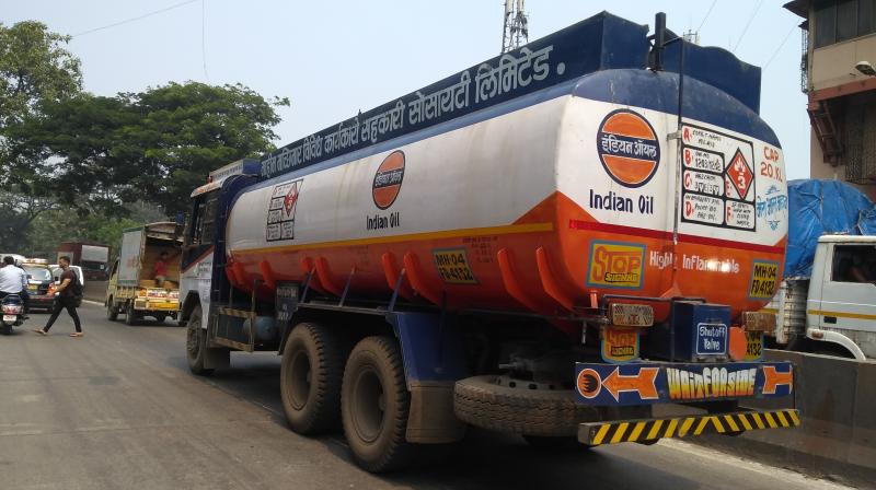 Shares of Indian Oil Corporation opened weak at Rs 126.80, then fell further to its 52-week low of Rs 105.65, down 24.99 per cent. (Photo: DC)