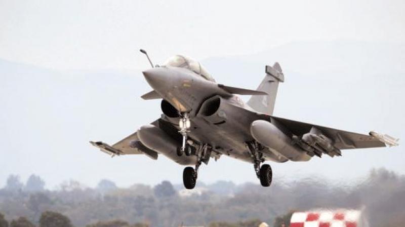 Rafale case: Petitioners file written submission in SC
