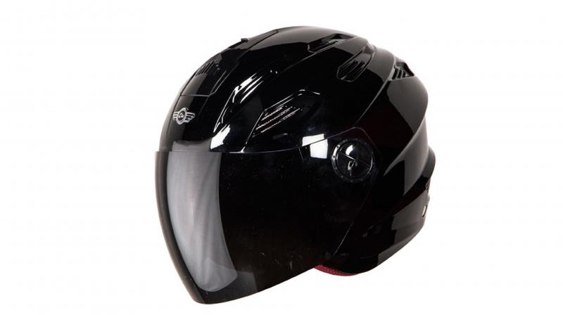 Helmet model meets both the ISI standard and the European standards.